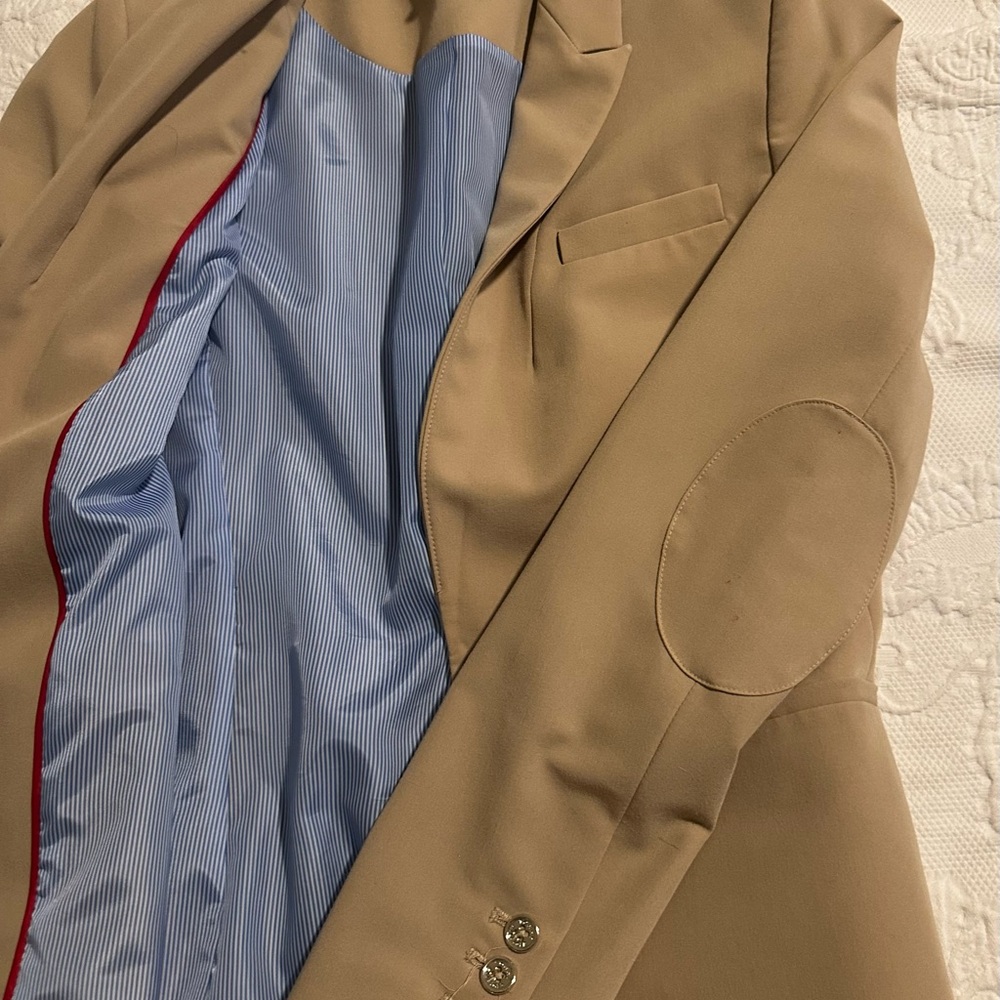 Tommy Hilfiger Beige Blazer - Picture 9 of 11